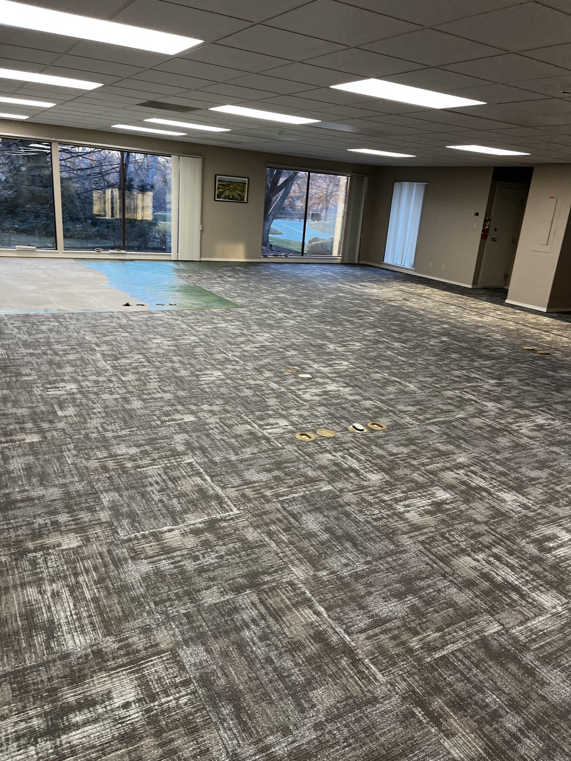 Carpet tile installation — Boise, ID