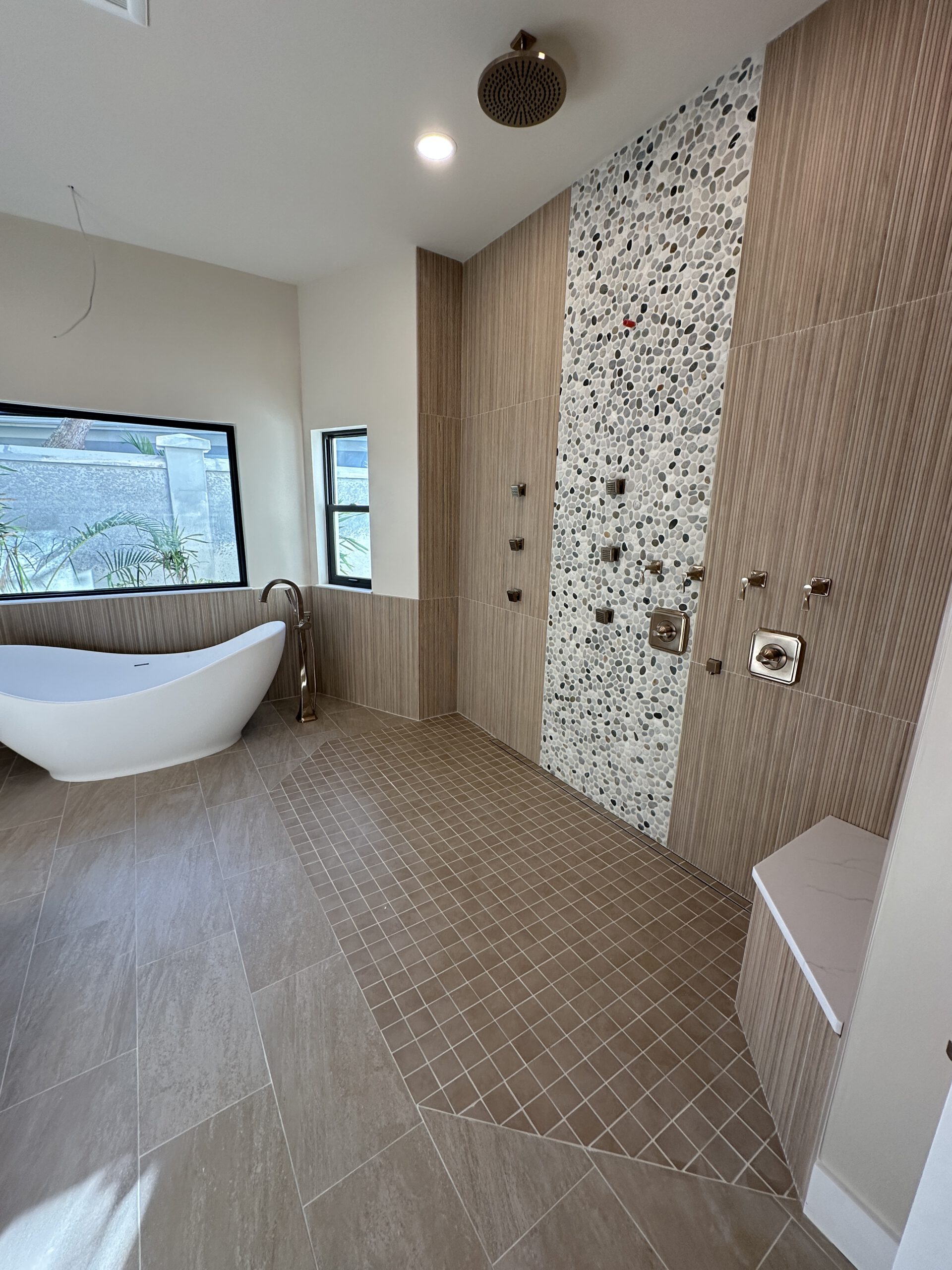 Bathroom tile — Osprey