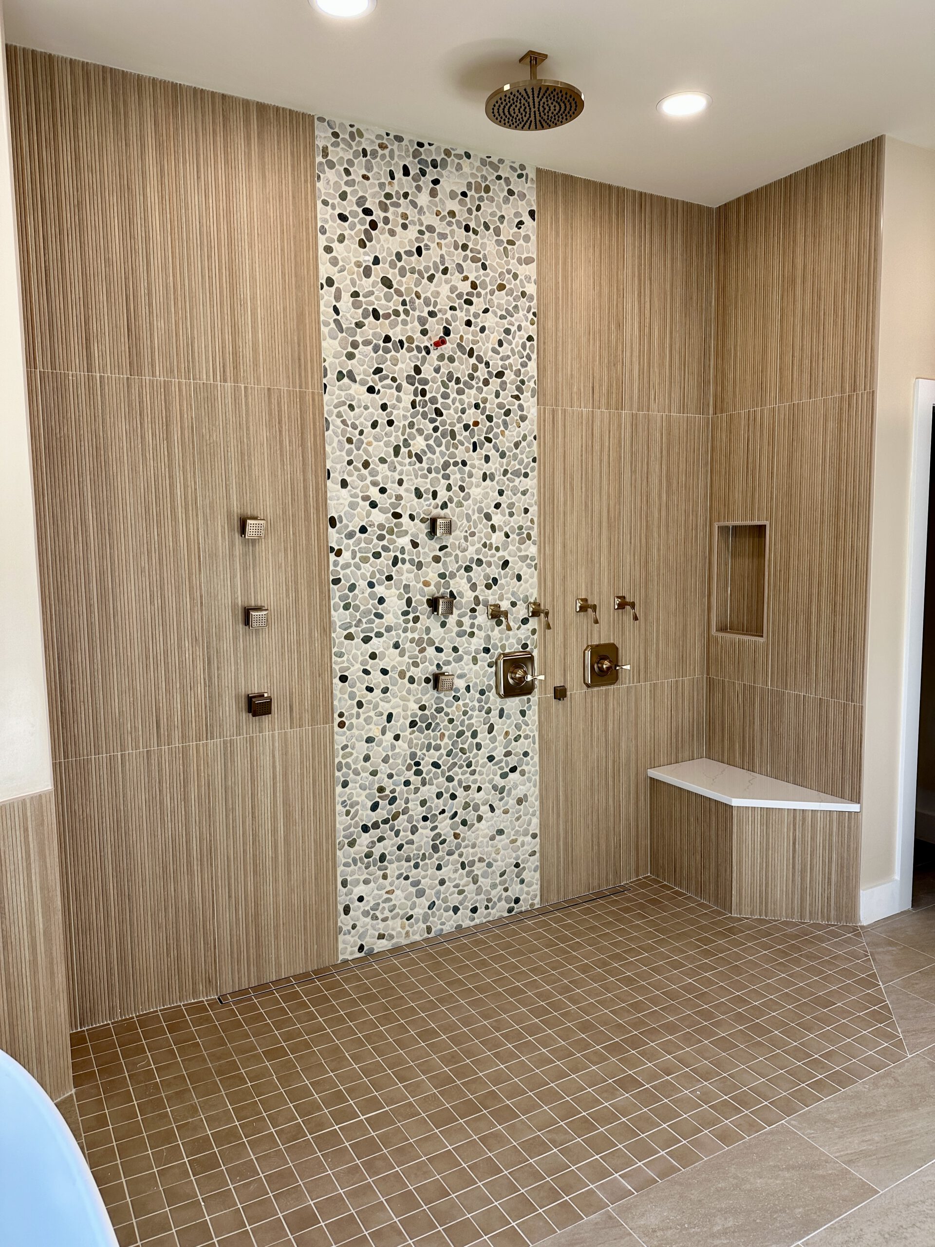 Bathroom tile — Osprey