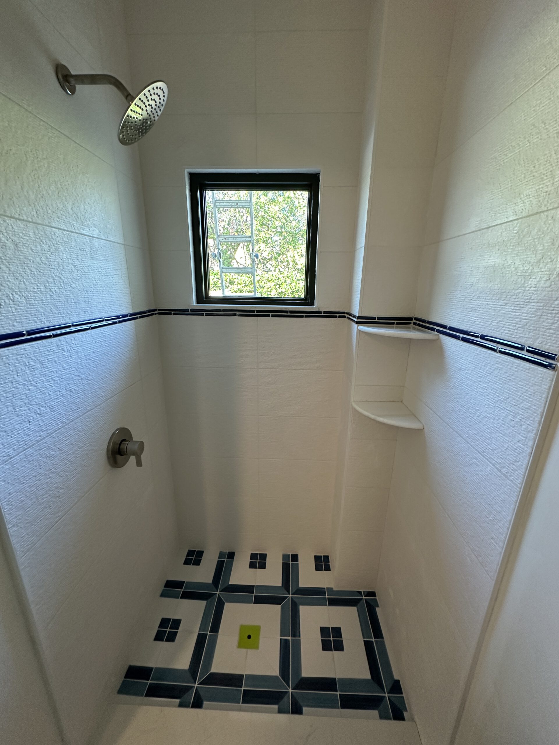 Shower tile — Osprey