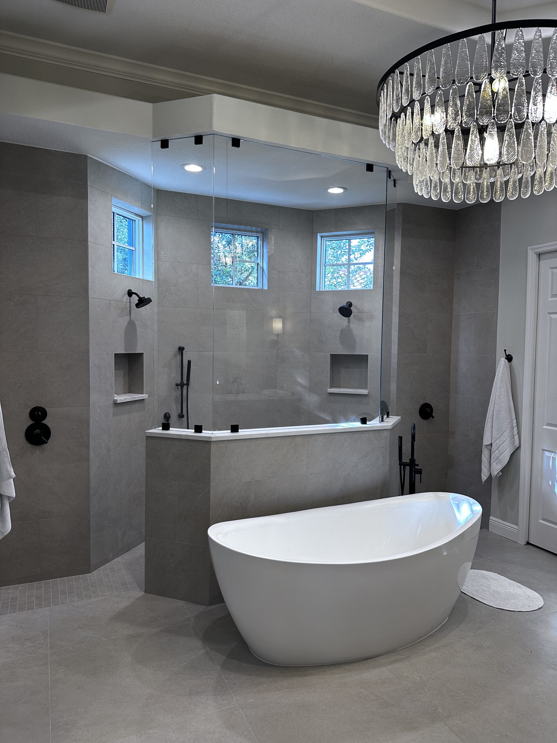 Bathroom tile — Osprey