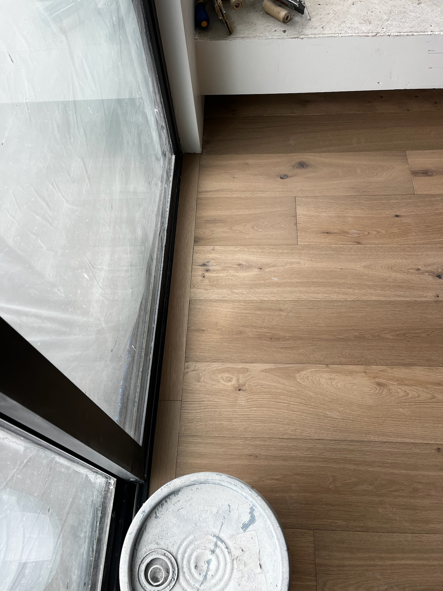 Picture frame at sliding door — Boise, ID