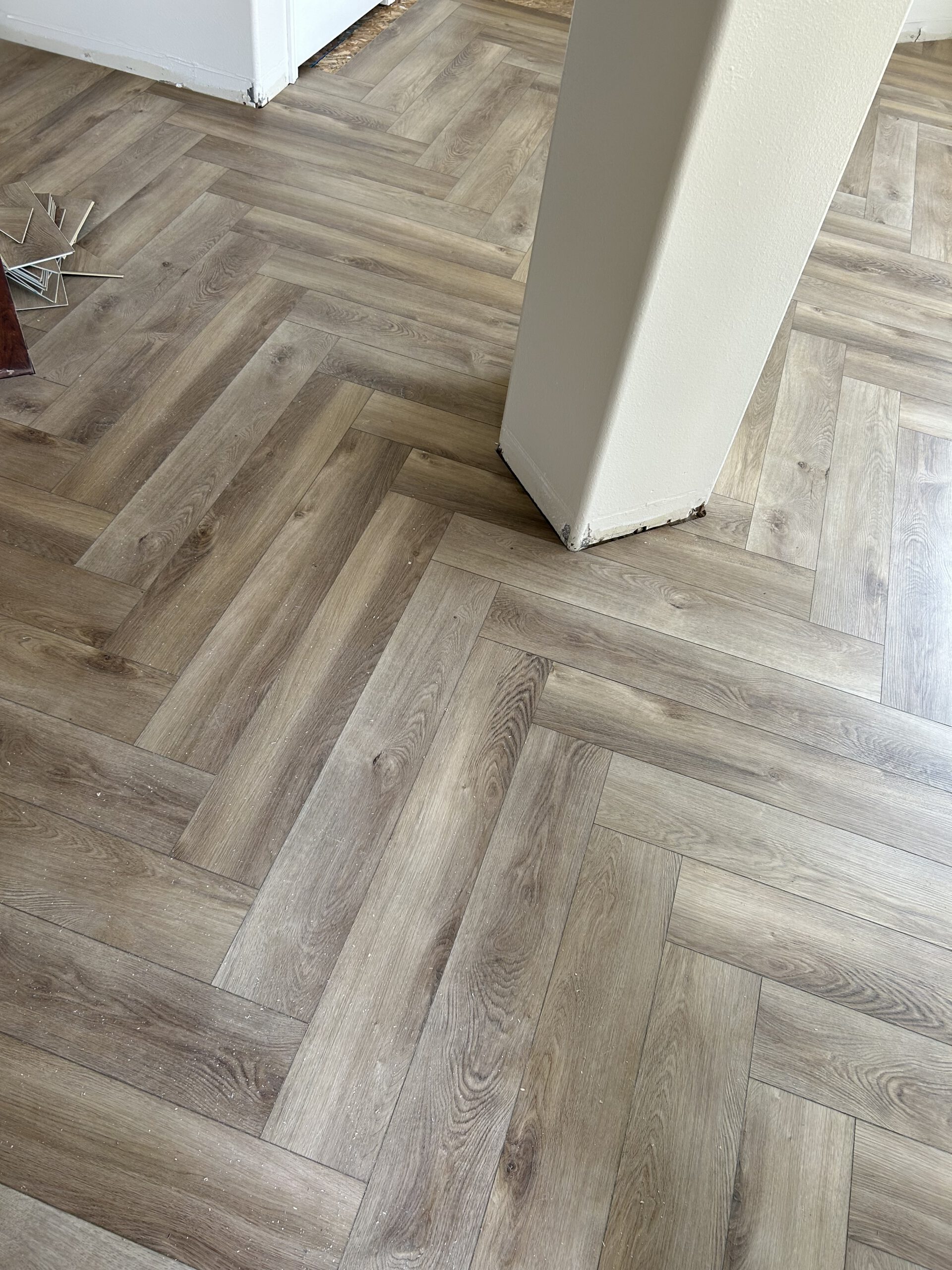 Vinyl herringbone — Boise, ID