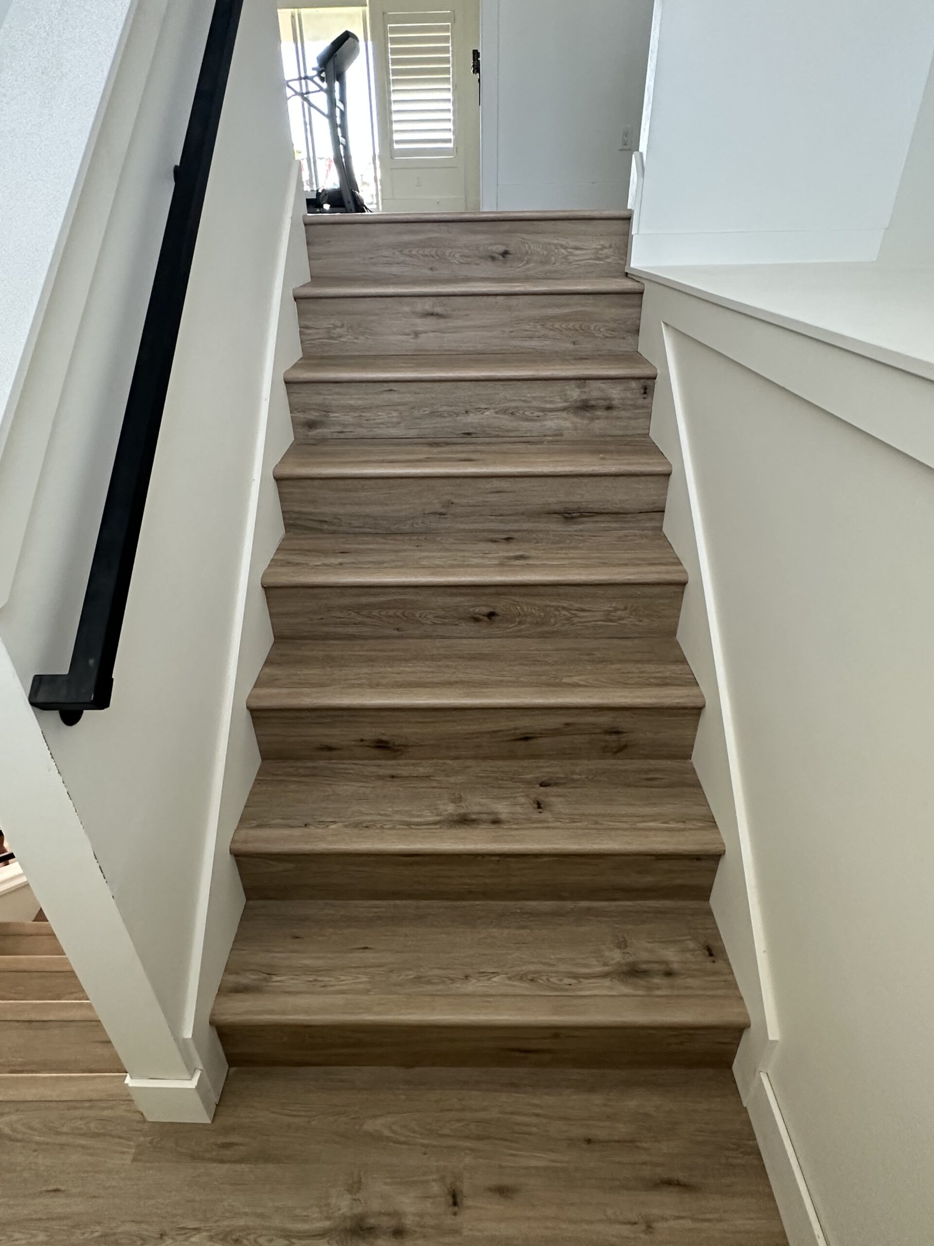 Vinyl with stairs — Boise, ID