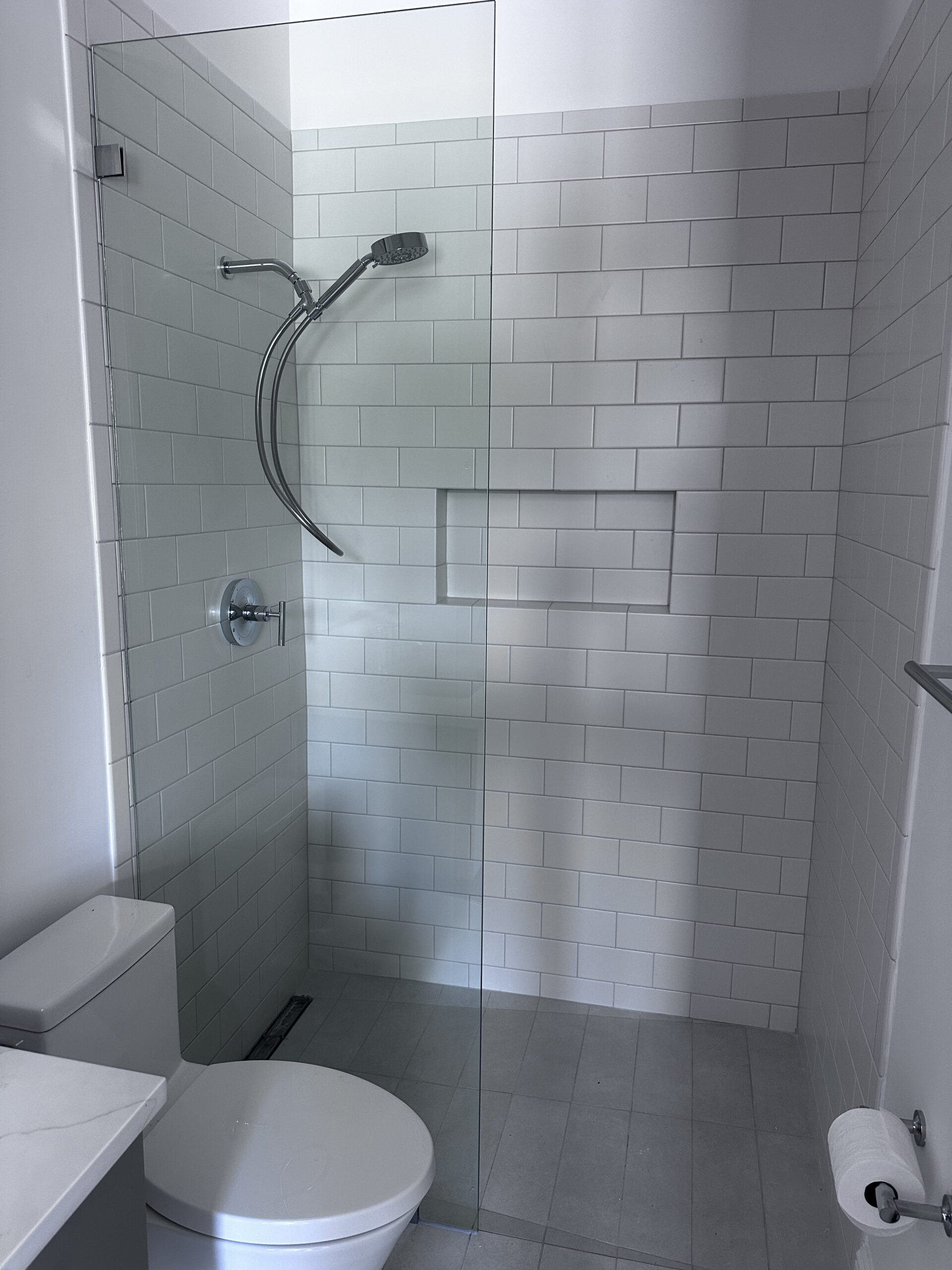 Shower tile — Sarasota