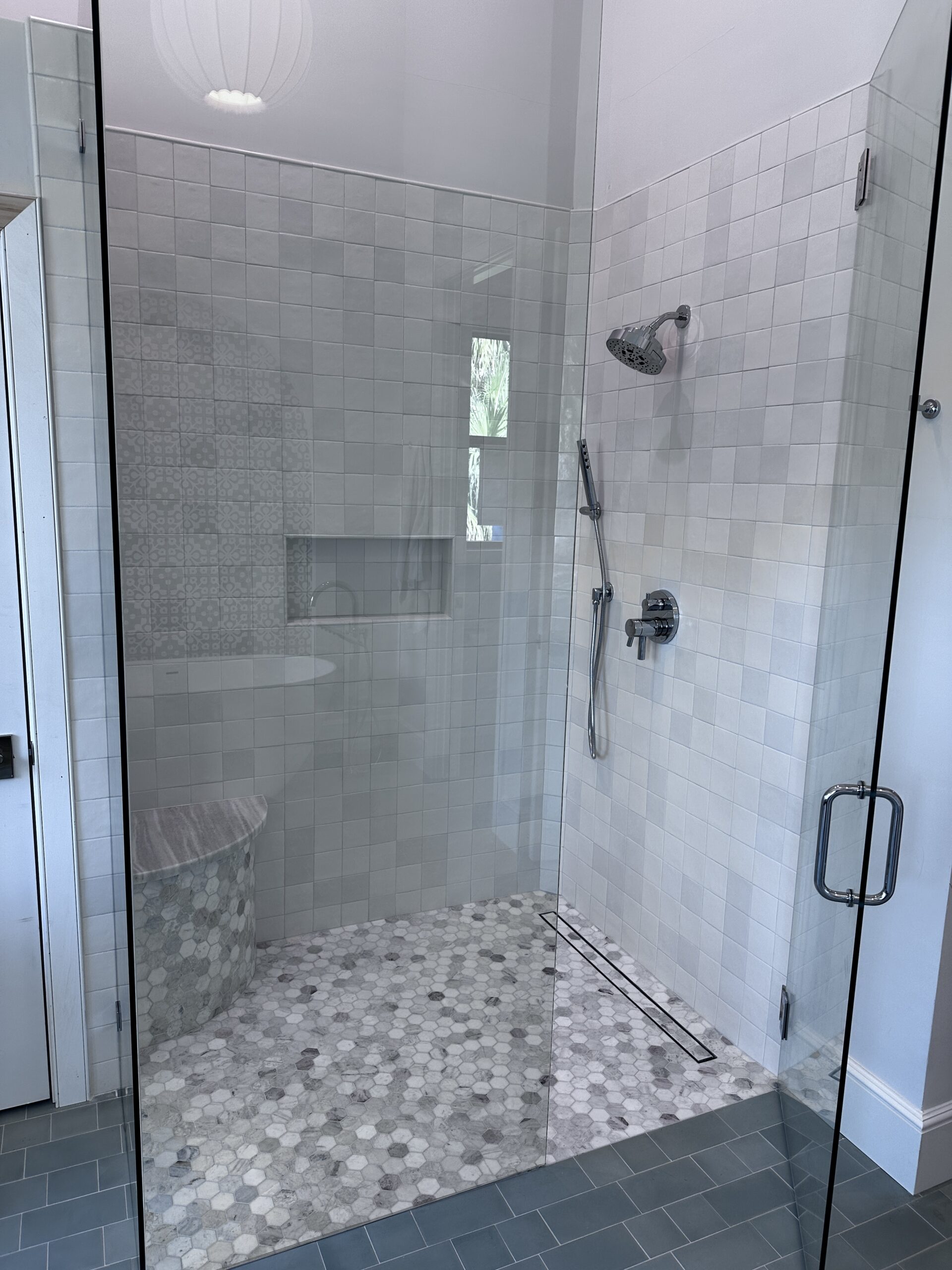 Bath & shower tiling — Osprey